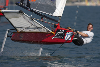 2012 ZHIK NAUTICA MOTH WORLDS.