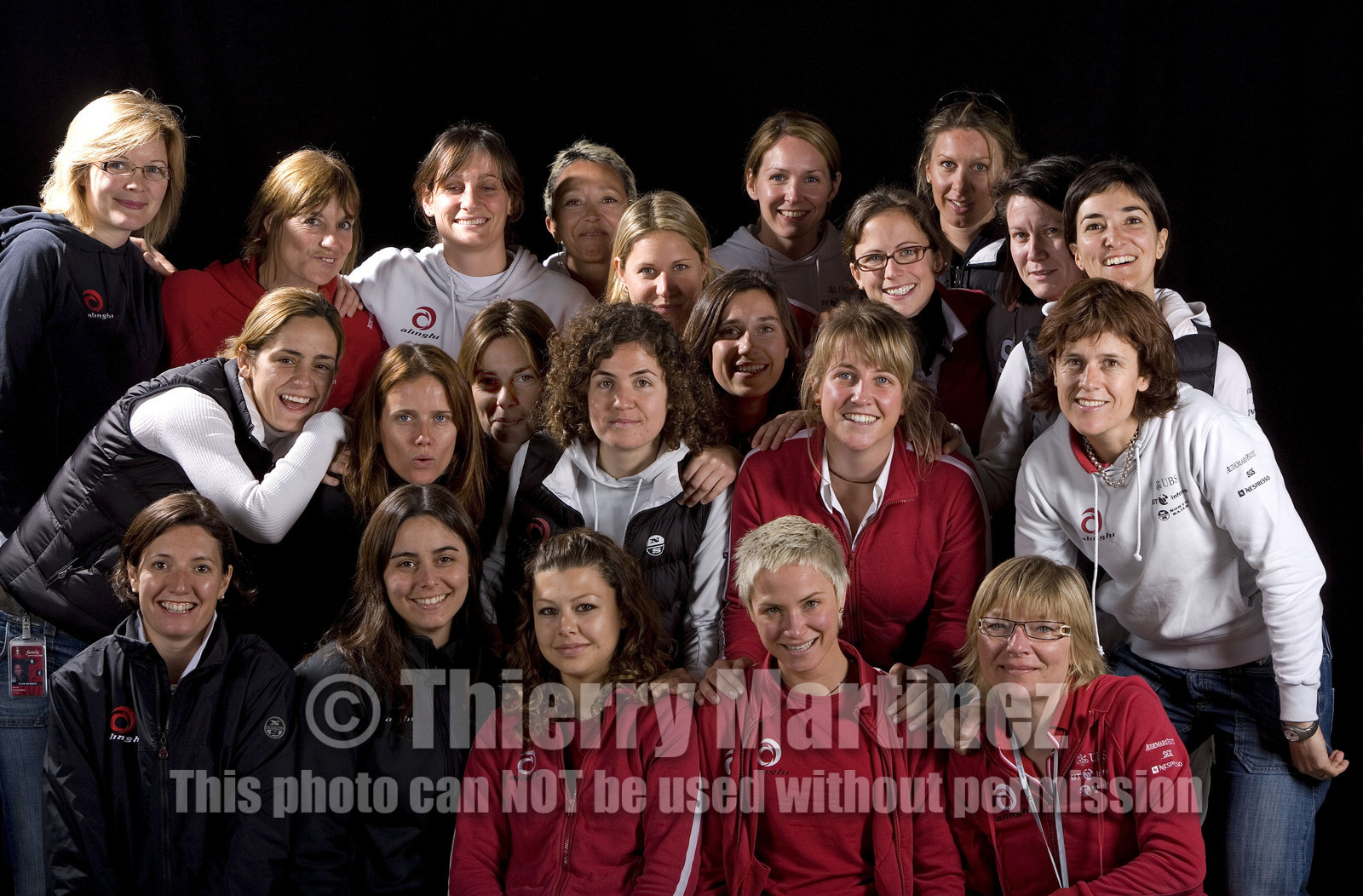 Alinghi - Valencia (Spain) April 2007..