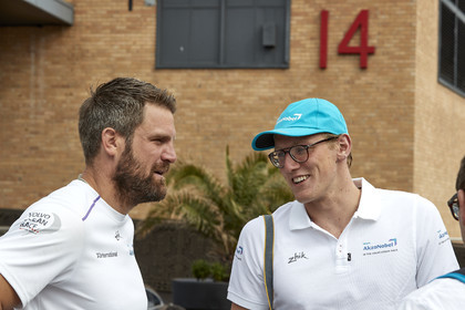 team AkzoNobel  in Volvo Ocean Race 2017-18.