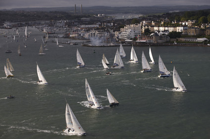 JP Morgan Asset Management Round The Island Race.