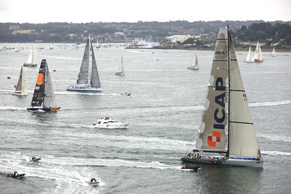 JP Morgan Asset Management Round The Island Race. 20 June 2009.