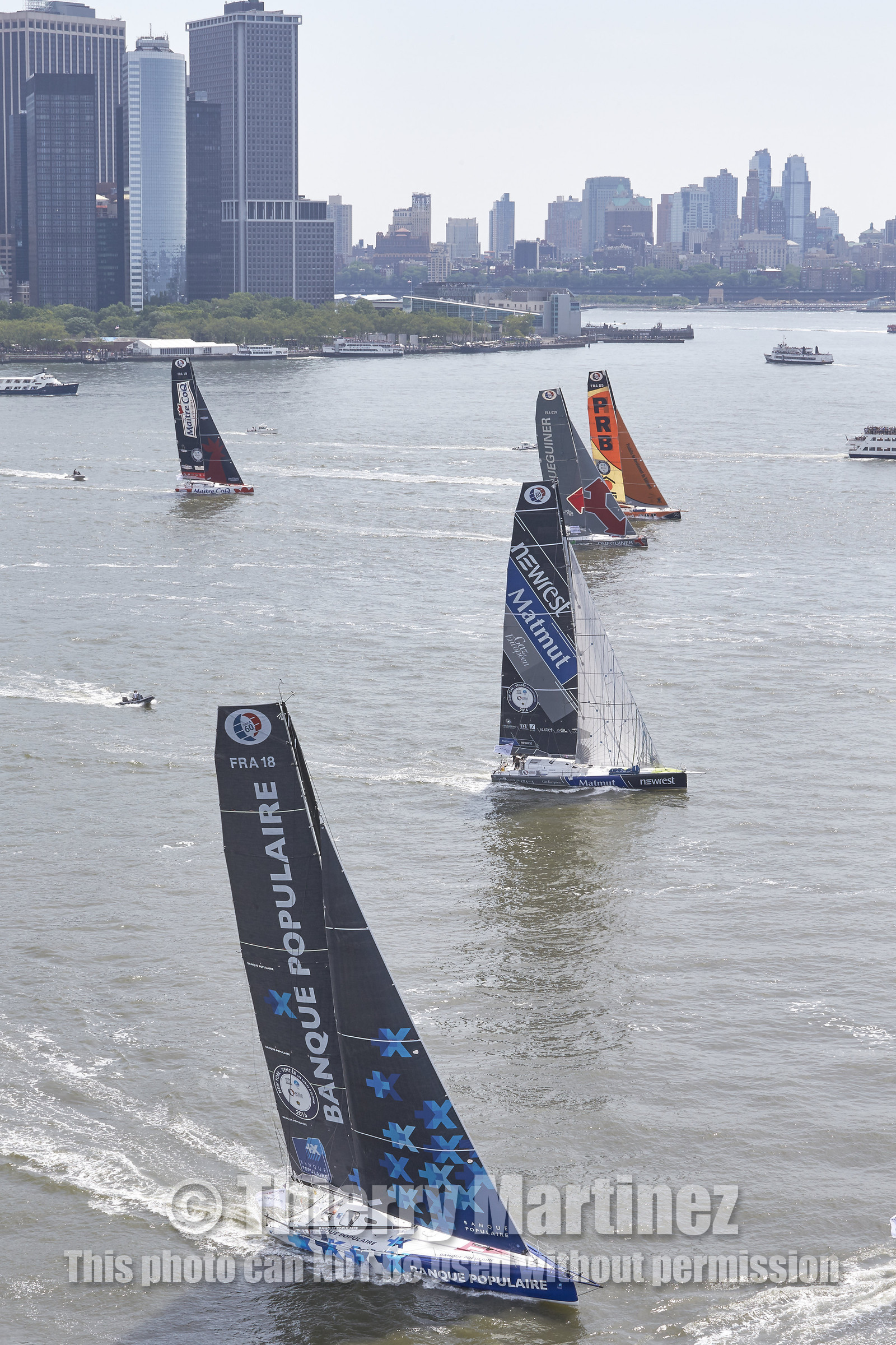 Start of NEW YORK-VENDEE (Les Sables d’Olonne) presented by Currency House & SpaceCode.