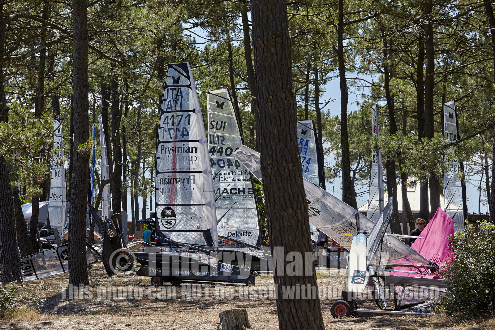 Championnats d'EUROPE de Moth International 2016.