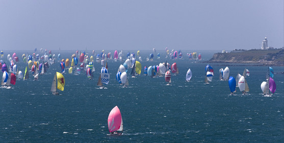JP Morgan Asset Management Round The Island Race. 20 June 2009.