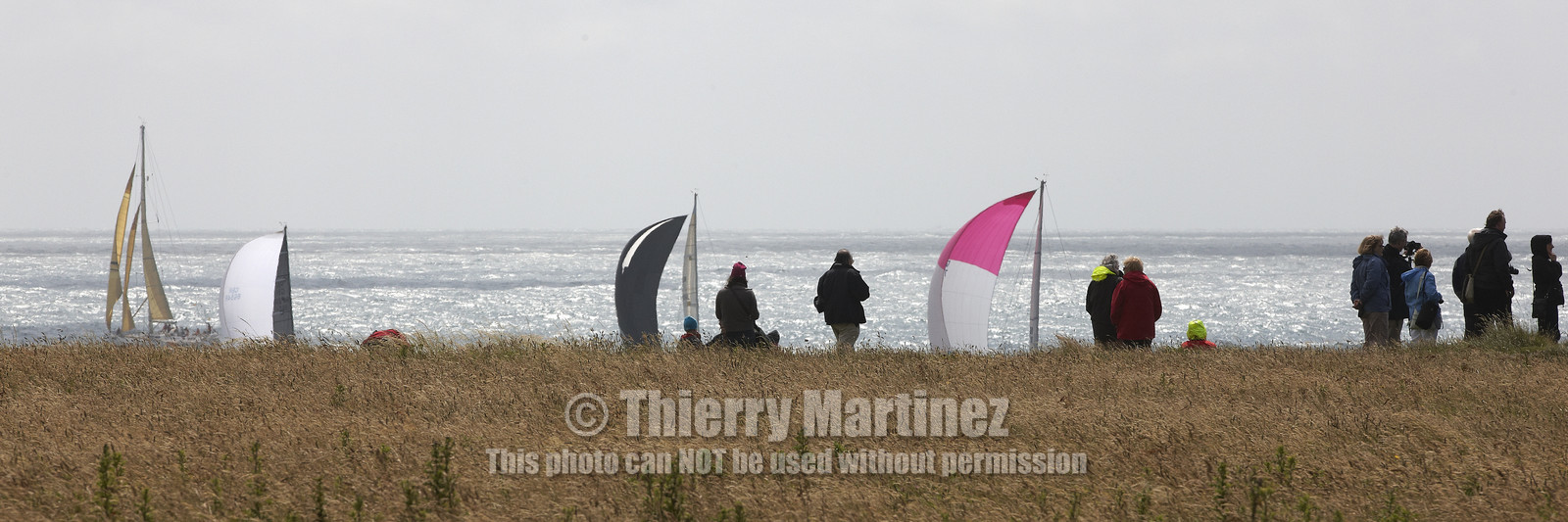 JP Morgan Asset Management Round The Island Race.