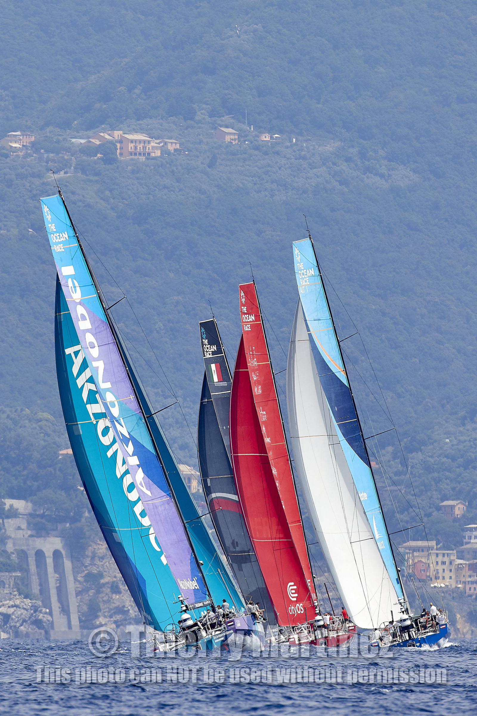 THM-21_15769_THE OCEAN RACE COASTAL RACE GENOVA