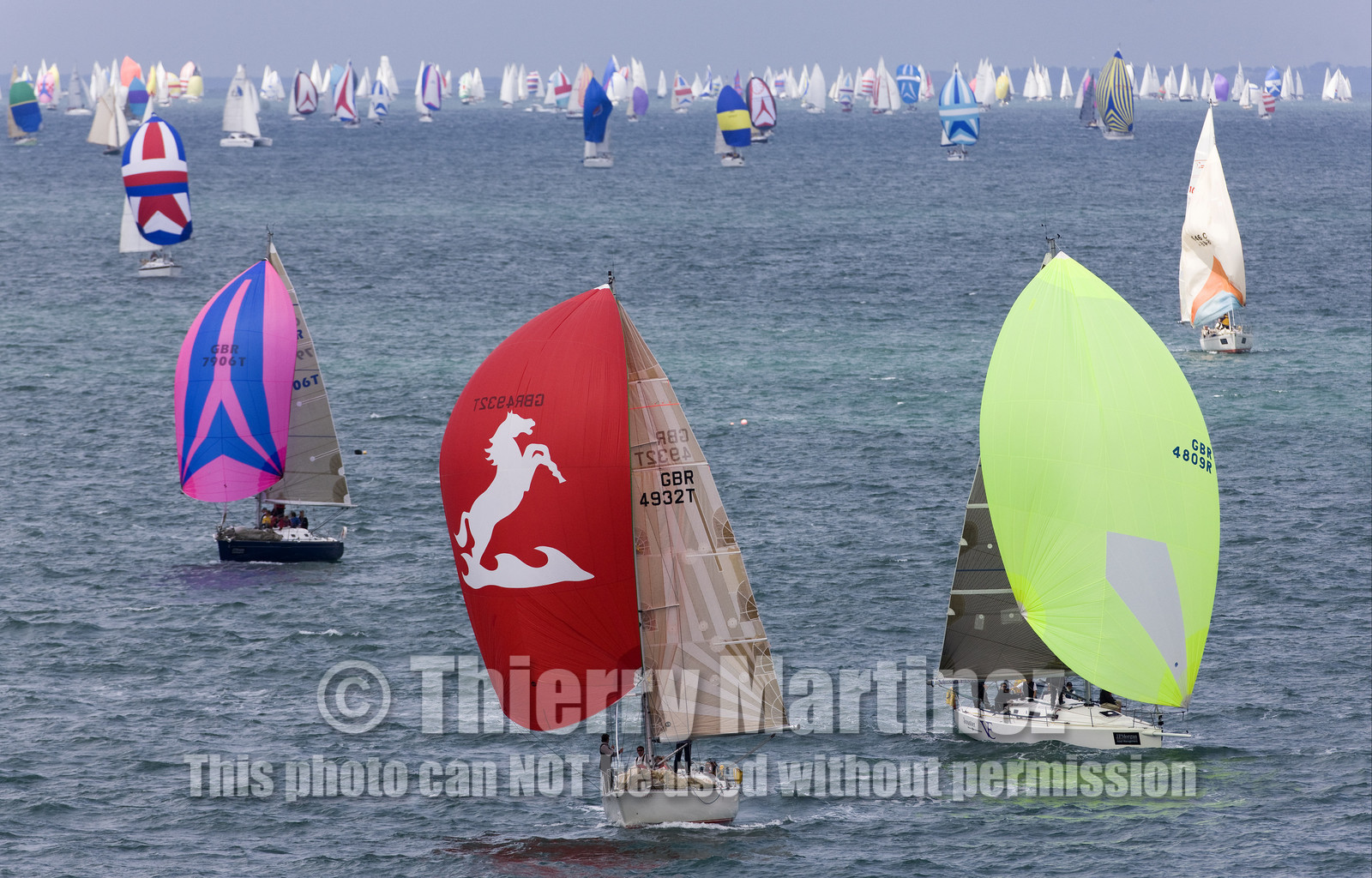 JP Morgan Asset Management Round The Island Race. 20 June 2009.