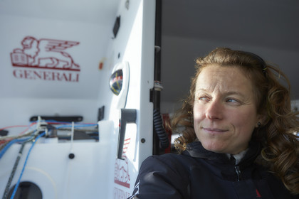 Isabelle JOSCHKE CLASS 40  GENERALI-HORIZON MIXITE