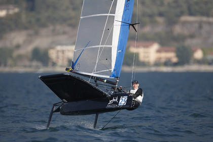 2012 ZHIK NAUTICA MOTH WORLDS.