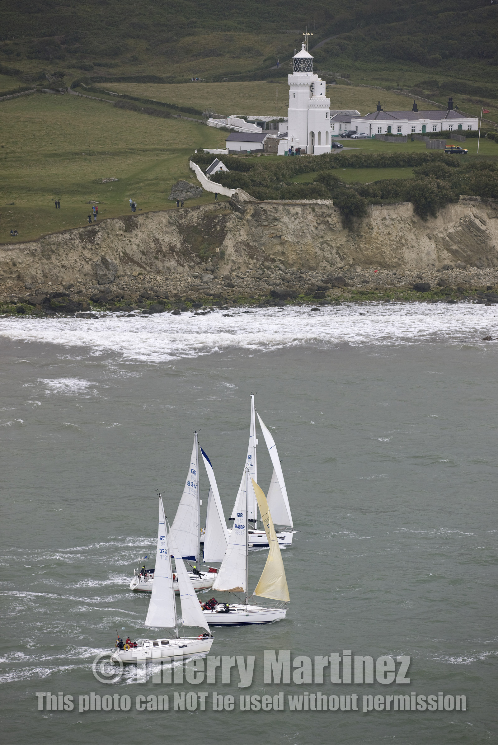 JP Morgan Asset Management Round The Island Race. 80th Anniversary race.
