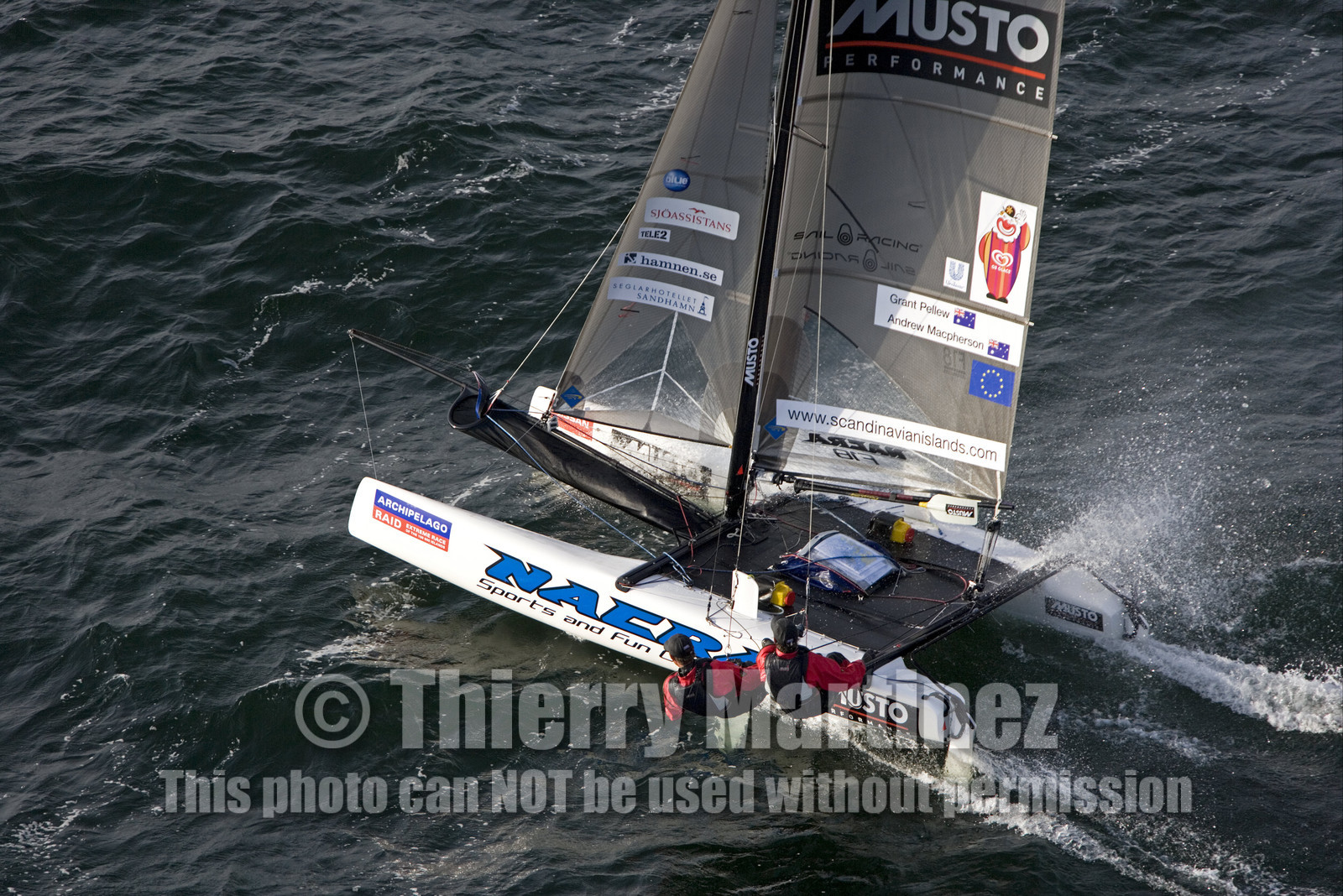 Archipelago Raid 2007 (30 July    3 August 2007).