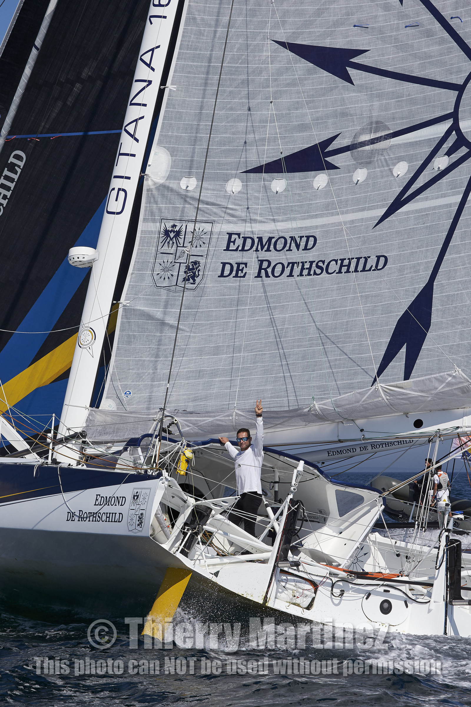 Arrival of NEW YORK-VENDEE (Les Sables d’Olonne) presented by Currency House & SpaceCode.