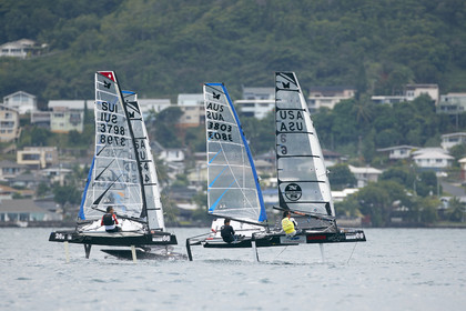 2013 McDOUGALL+McCONAGHY Moth Worlds - Kaneohe Bay - Hawaii -USA . October 2013