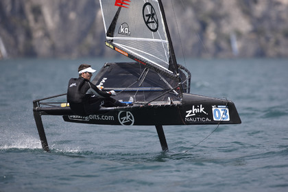 2012 ZHIK NAUTICA MOTH WORLDS.