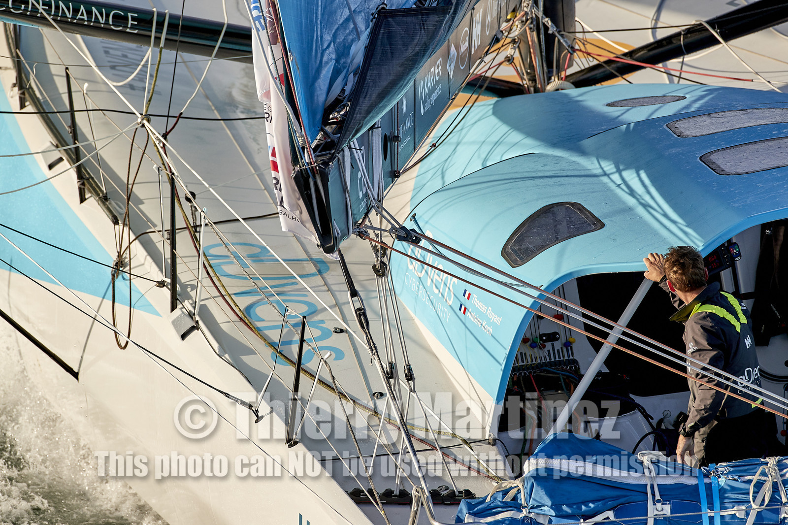 START 2019 TRANSAT JACQUES VABRE _ LE HAVRE (FRA)