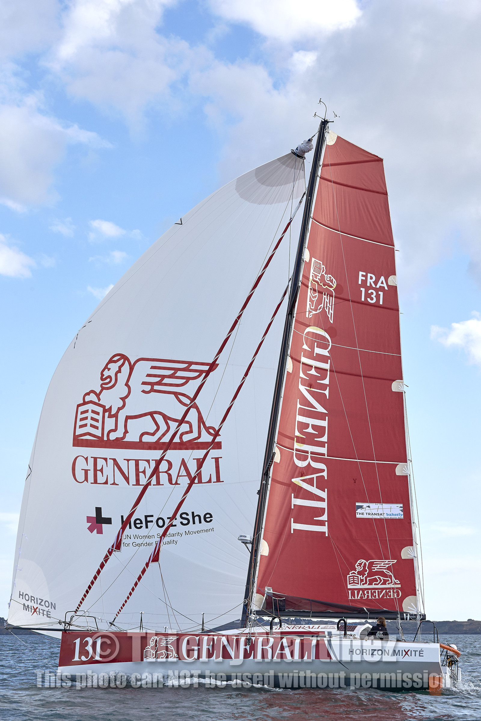 Isabelle JOSCHKE CLASS 40  GENERALI-HORIZON MIXITE