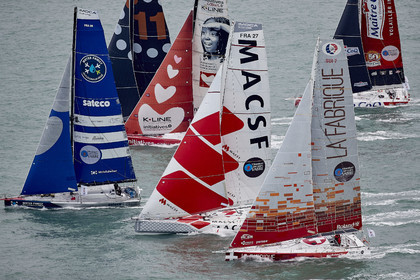 START 2019 TRANSAT JACQUES VABRE _ LE HAVRE (FRA)