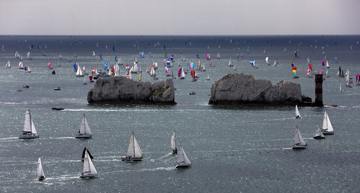 JP Morgan Asset Management Round The Island Race. 20 June 2009.