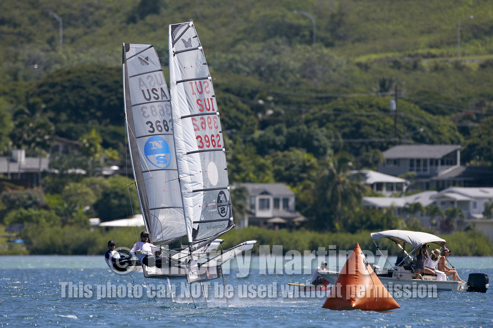 2013 McDOUGALL+McCONAGHY Moth Worlds - Kaneohe Bay - Hawaii -USA . October 2013