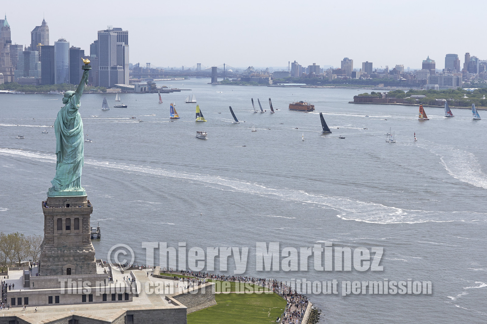 Start of NEW YORK-VENDEE (Les Sables d’Olonne) presented by Currency House & SpaceCode.