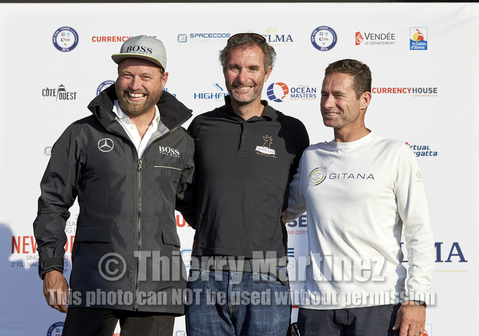 Arrival of NEW YORK-VENDEE (Les Sables d’Olonne) presented by Currency House & SpaceCode.