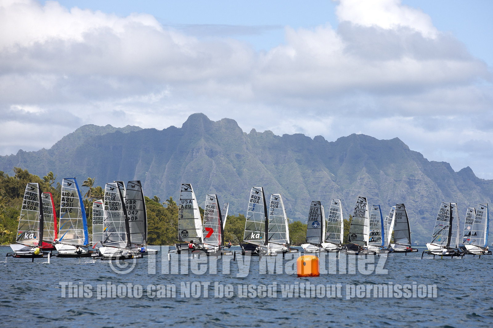 2013 McDOUGALL+McCONAGHY Moth Worlds - Kaneohe Bay - Hawaii -USA . October 2013