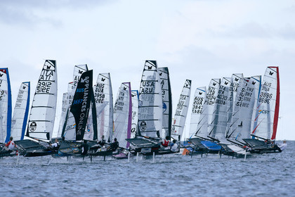 2013 McDOUGALL+McCONAGHY Moth Worlds - Kaneohe Bay - Hawaii -USA . October 2013