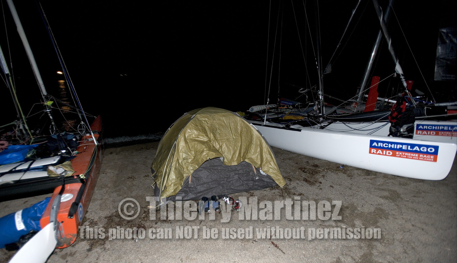 Archipelago Raid 2005 - Stockholm - Sweden  August 2005 -Day 1