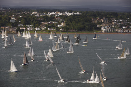 JP Morgan Asset Management Round The Island Race.