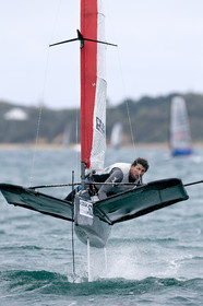 2015 McDougall + McConaghy Moth Worlds. Sorrento - VIC AUSTRALIA  . 6 16 January 2015. Organize by Sorrento Sailing Couta Boat Club.