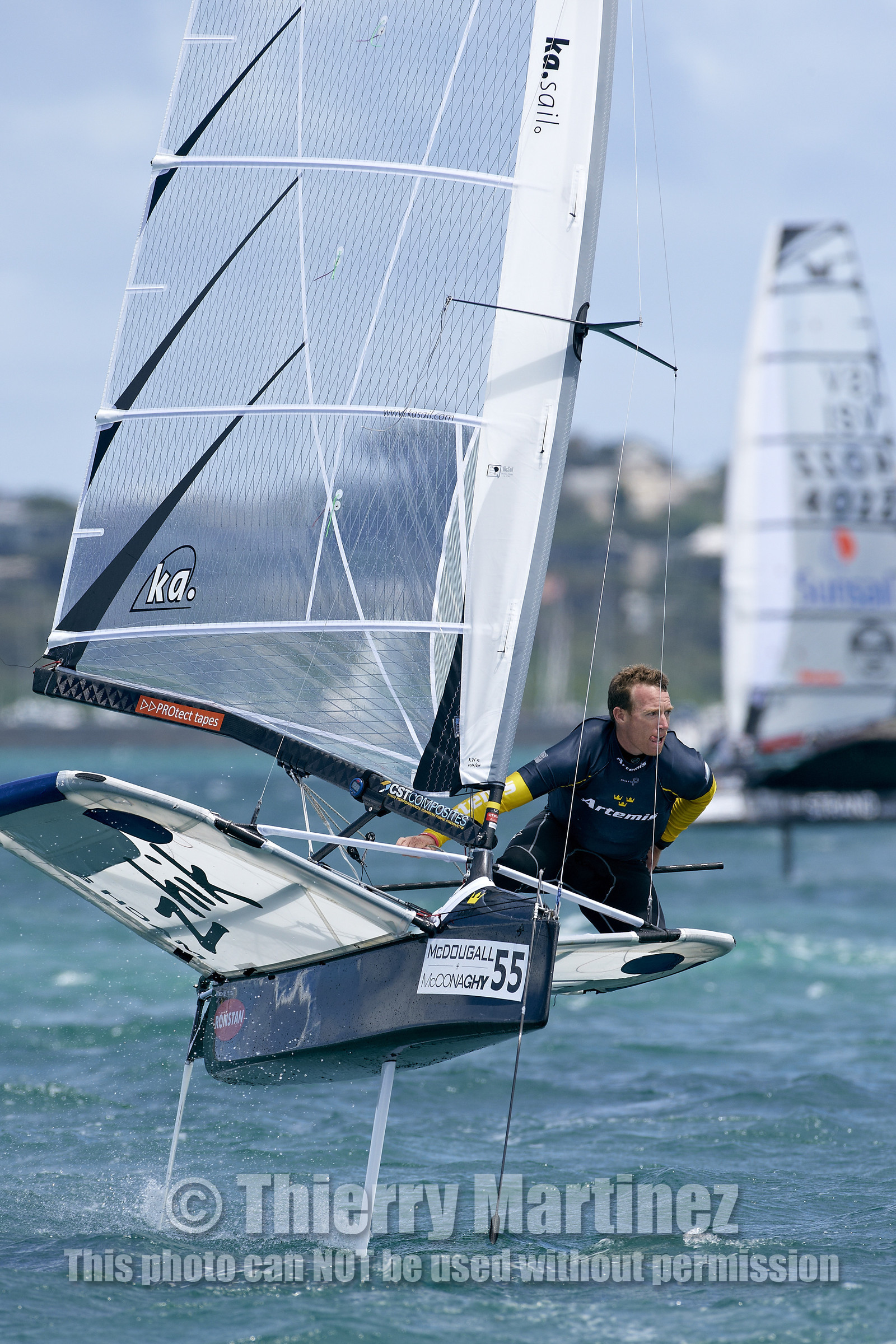 2015 McDougall + McConaghy Moth Worlds. Sorrento - VIC AUSTRALIA  . 6 16 January 2015. Organize by Sorrento Sailing Couta Boat Club.