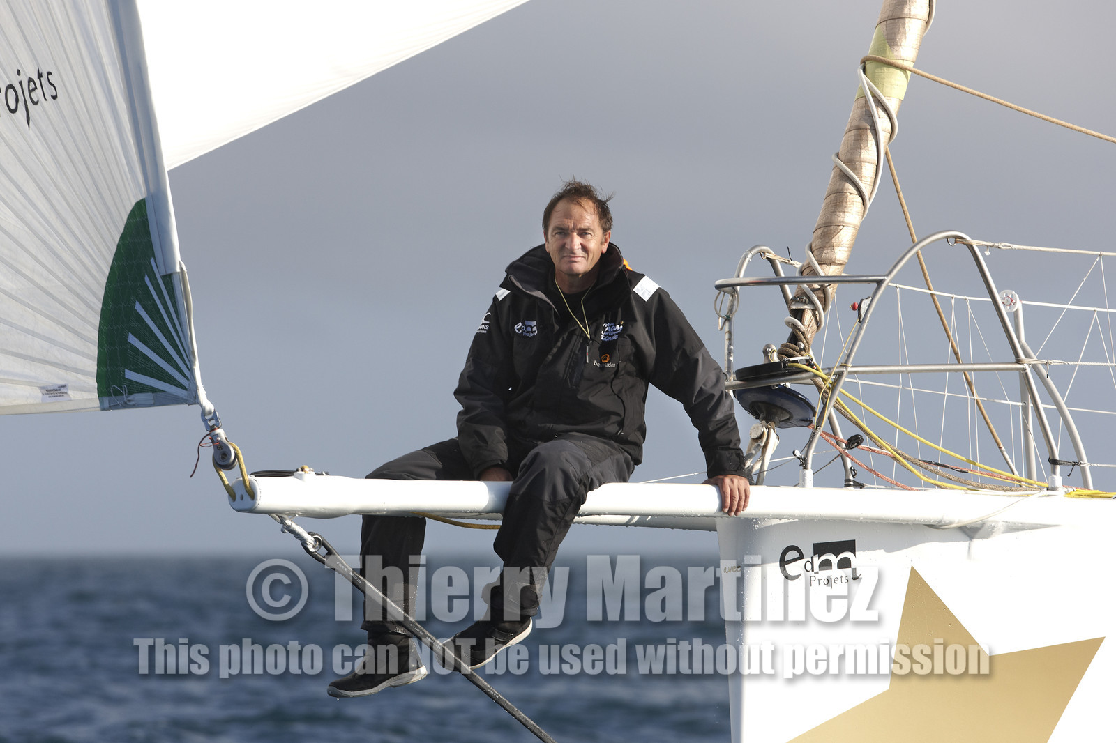 VOTRE NOM AUTOUR DU MONDE , skipper Bertrand de Broc (FRA)
