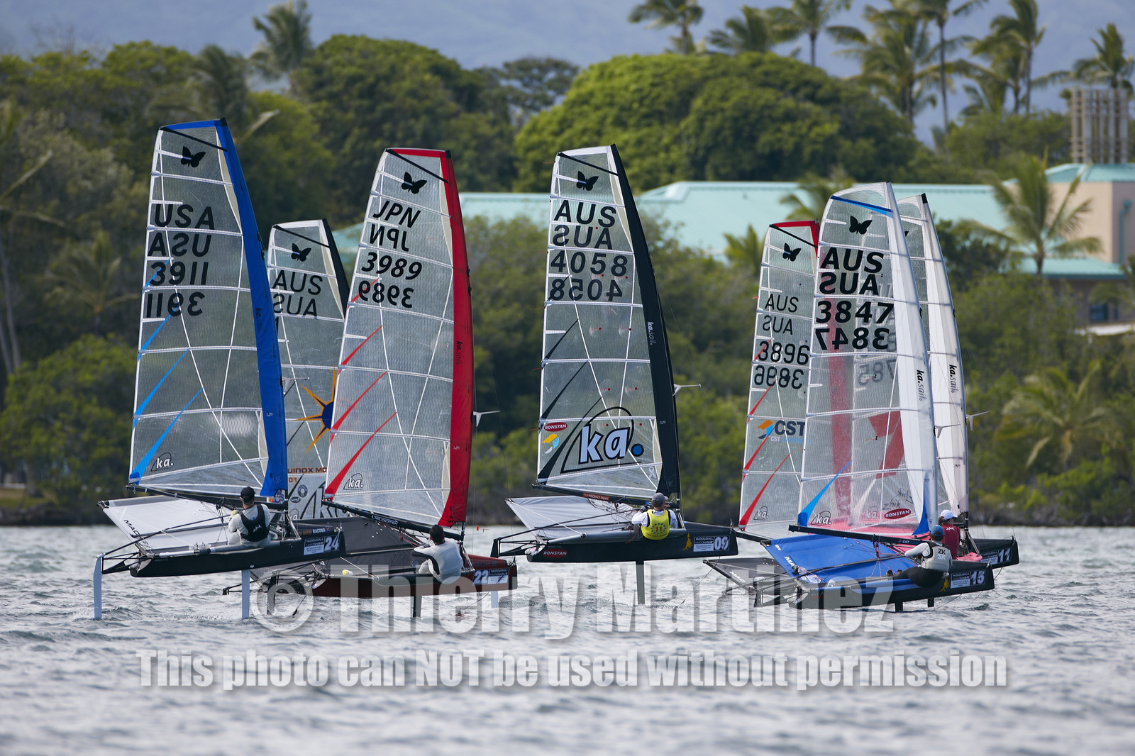 2013 McDOUGALL+McCONAGHY Moth Worlds - Kaneohe Bay - Hawaii -USA . October 2013