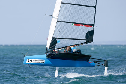 2015 McDougall + McConaghy Moth Worlds. Sorrento - VIC AUSTRALIA  . 6 16 January 2015. Organize by Sorrento Sailing Couta Boat Club.