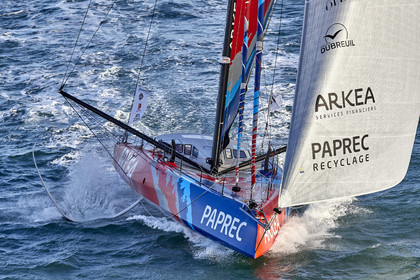 START 2019 TRANSAT JACQUES VABRE _ LE HAVRE (FRA)