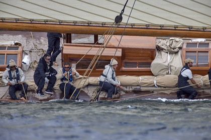 22_17006   © Thierry Martinez.FAIRLIE,SCOTLAND - UK 13th June 20222022 RICHARD MILLE FIFE REGATTA.Day 3;