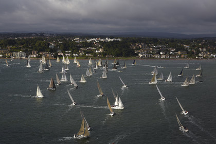 JP Morgan Asset Management Round The Island Race.