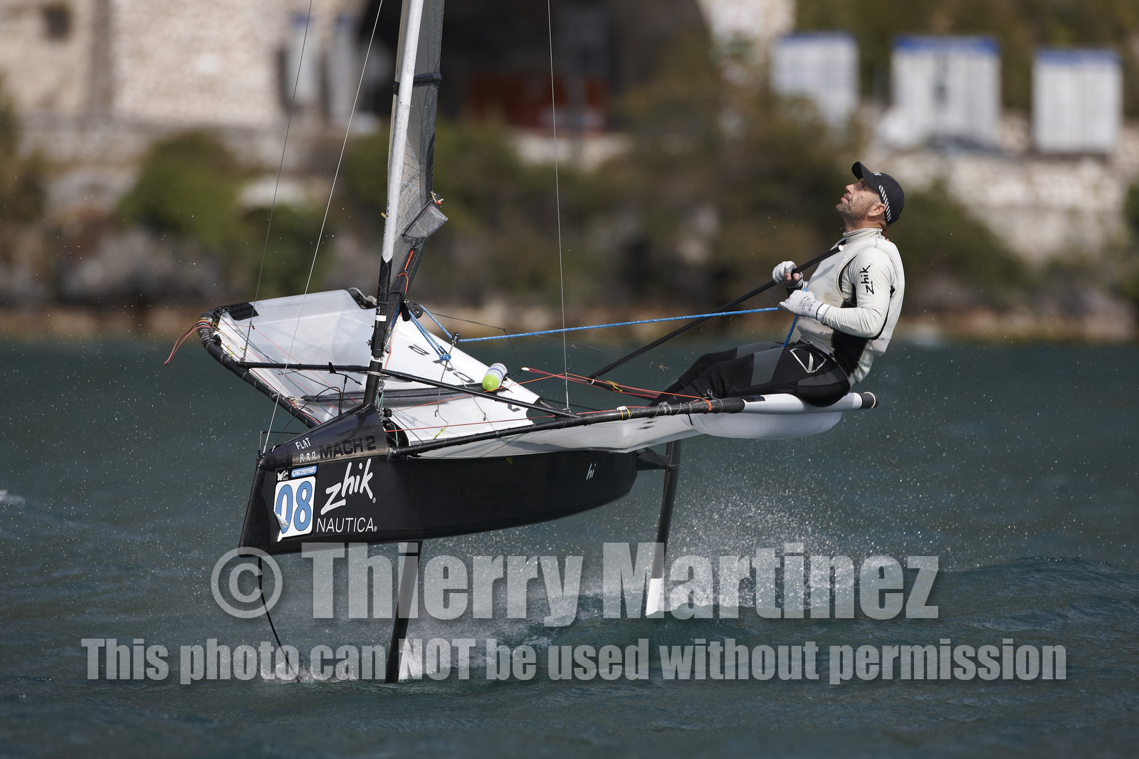 2012 ZHIK NAUTICA MOTH WORLDS.