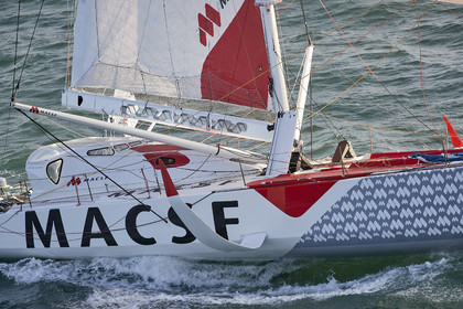 START 2019 TRANSAT JACQUES VABRE _ LE HAVRE (FRA)