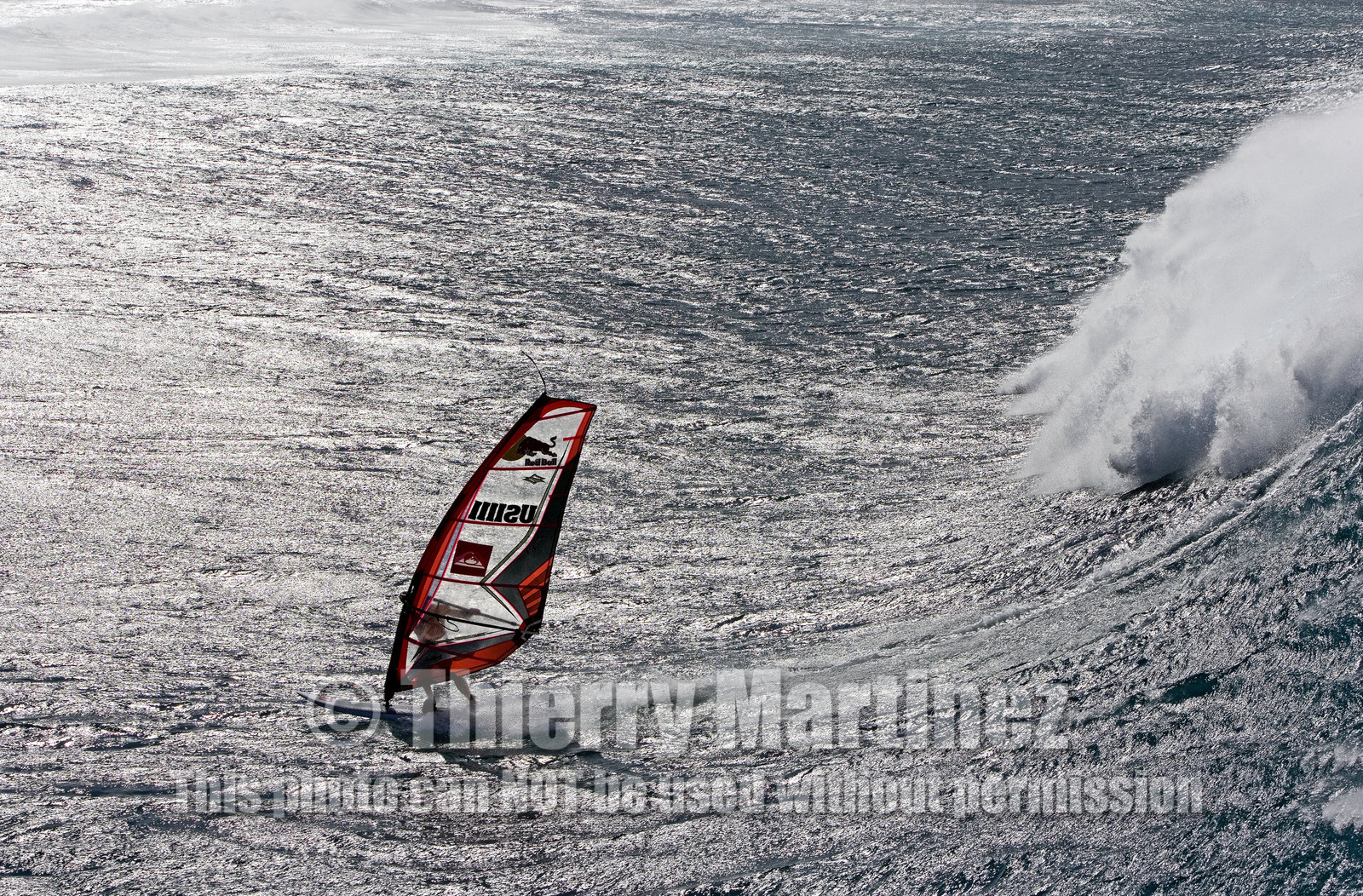 Ho'okipa beach HAWAII - USA . Jan 2007.