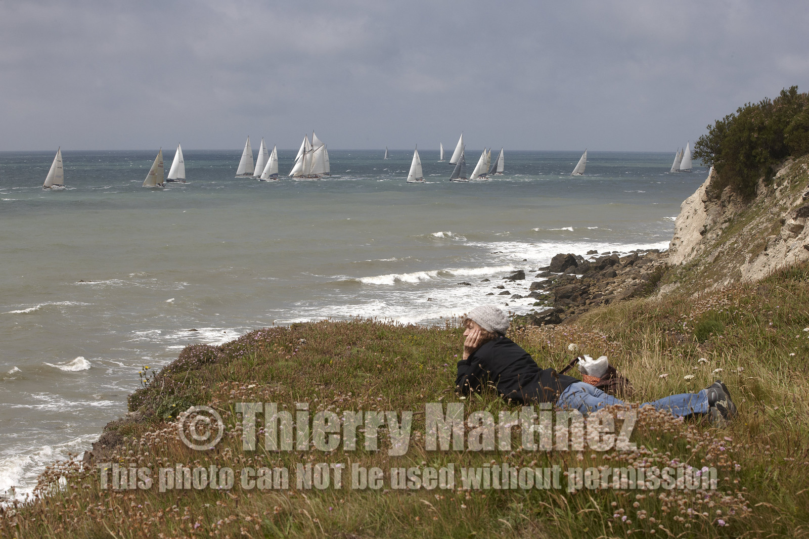 JP Morgan Asset Management Round The Island Race.