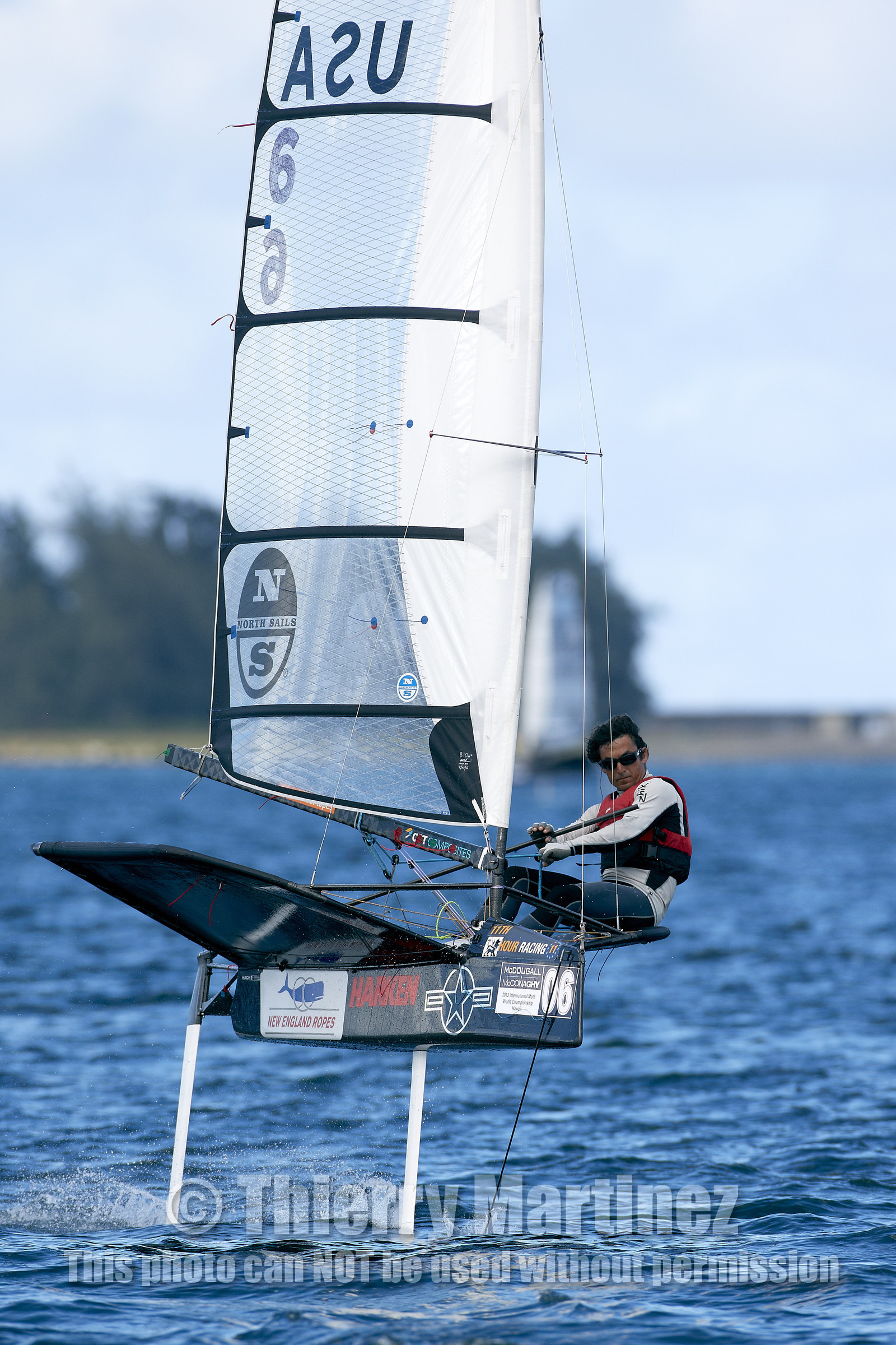 2013 McDOUGALL+McCONAGHY Moth Worlds - Kaneohe Bay - Hawaii -USA . October 2013