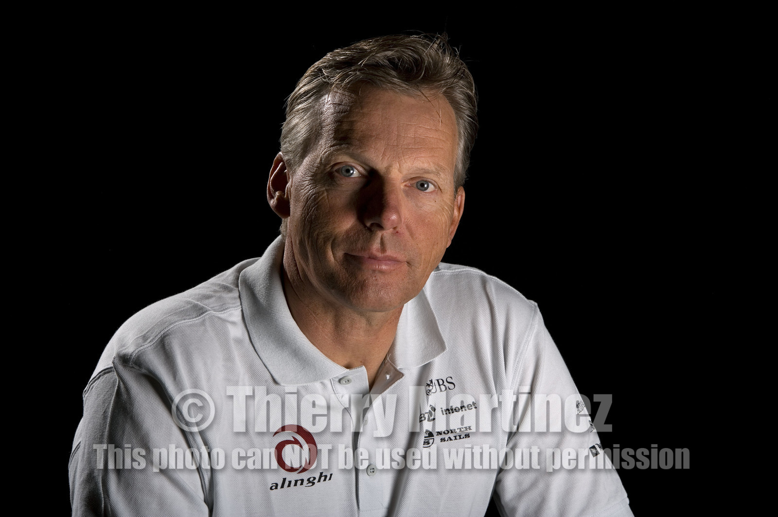 Alinghi - Valencia (Spain) April 2007..