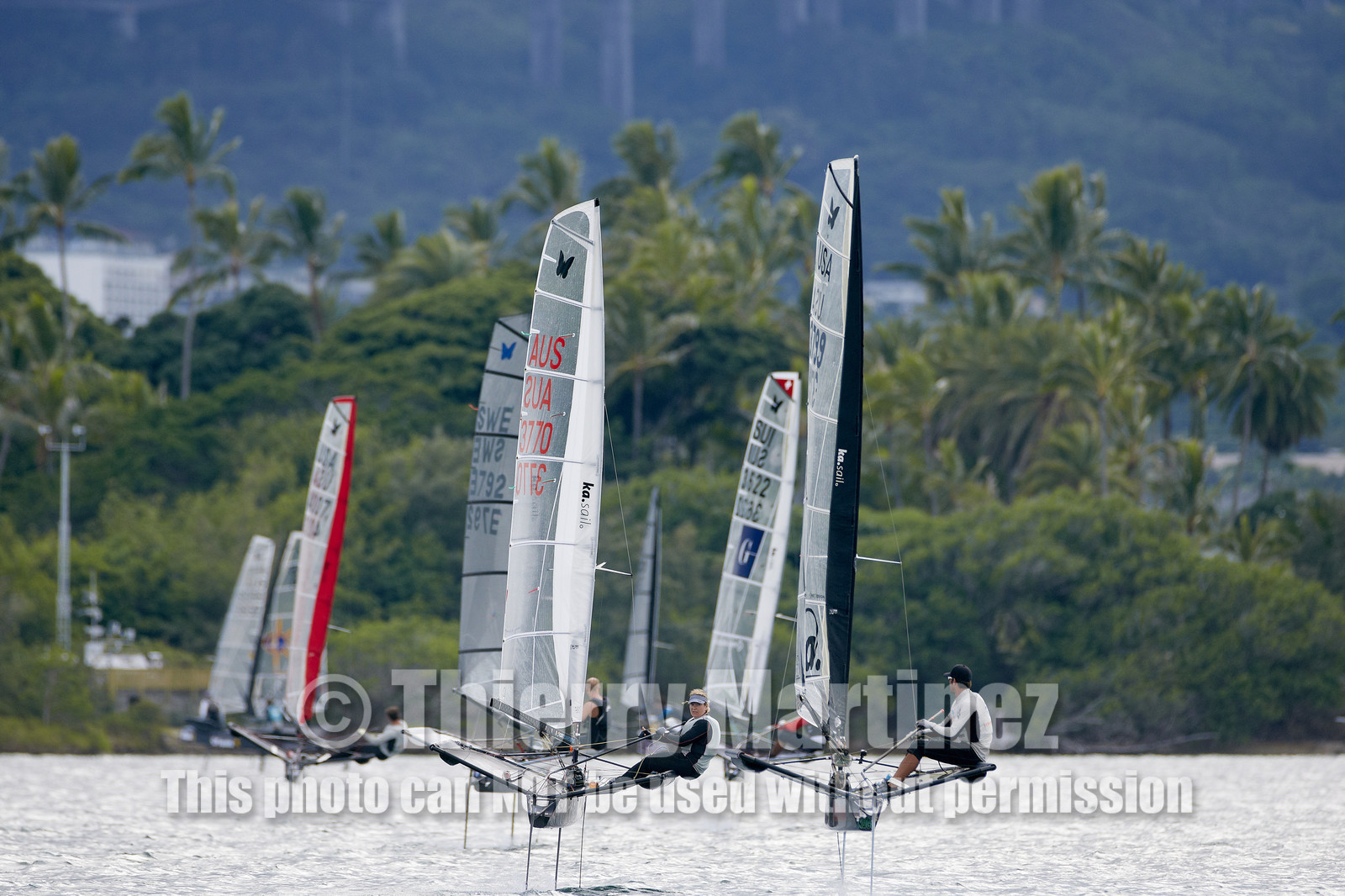 2013 McDOUGALL+McCONAGHY Moth Worlds - Kaneohe Bay - Hawaii -USA . October 2013