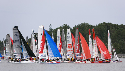 Archipelago Raid 2007 (30 July    3 August 2007).