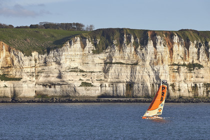 Départ Transat Jacques Vabre 2015.