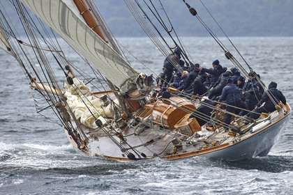 22_17006   © Thierry Martinez.FAIRLIE,SCOTLAND - UK 12th June 20222022 RICHARD MILLE FIFE REGATTA.Day 2 : LARGS to ROTHESAY
