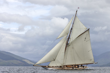 22_17006   © Thierry Martinez.FAIRLIE,SCOTLAND - UK 13th June 20222022 RICHARD MILLE FIFE REGATTA.Day 3;