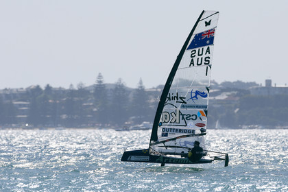 2015 McDougall + McConaghy Moth Worlds. Sorrento - VIC AUSTRALIA  . 6 16 January 2015. Organize by Sorrento Sailing Couta Boat Club.