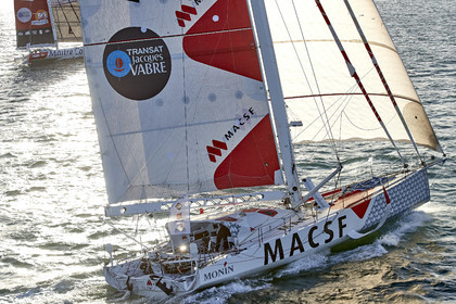 START 2019 TRANSAT JACQUES VABRE _ LE HAVRE (FRA)